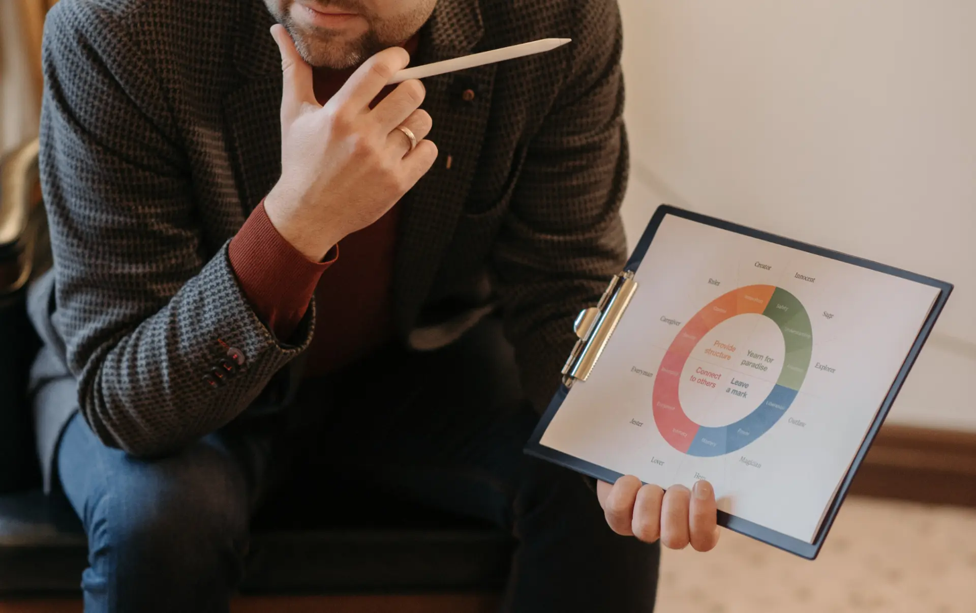 Client experiencing cognitive difficulties, neuropsychological assessment